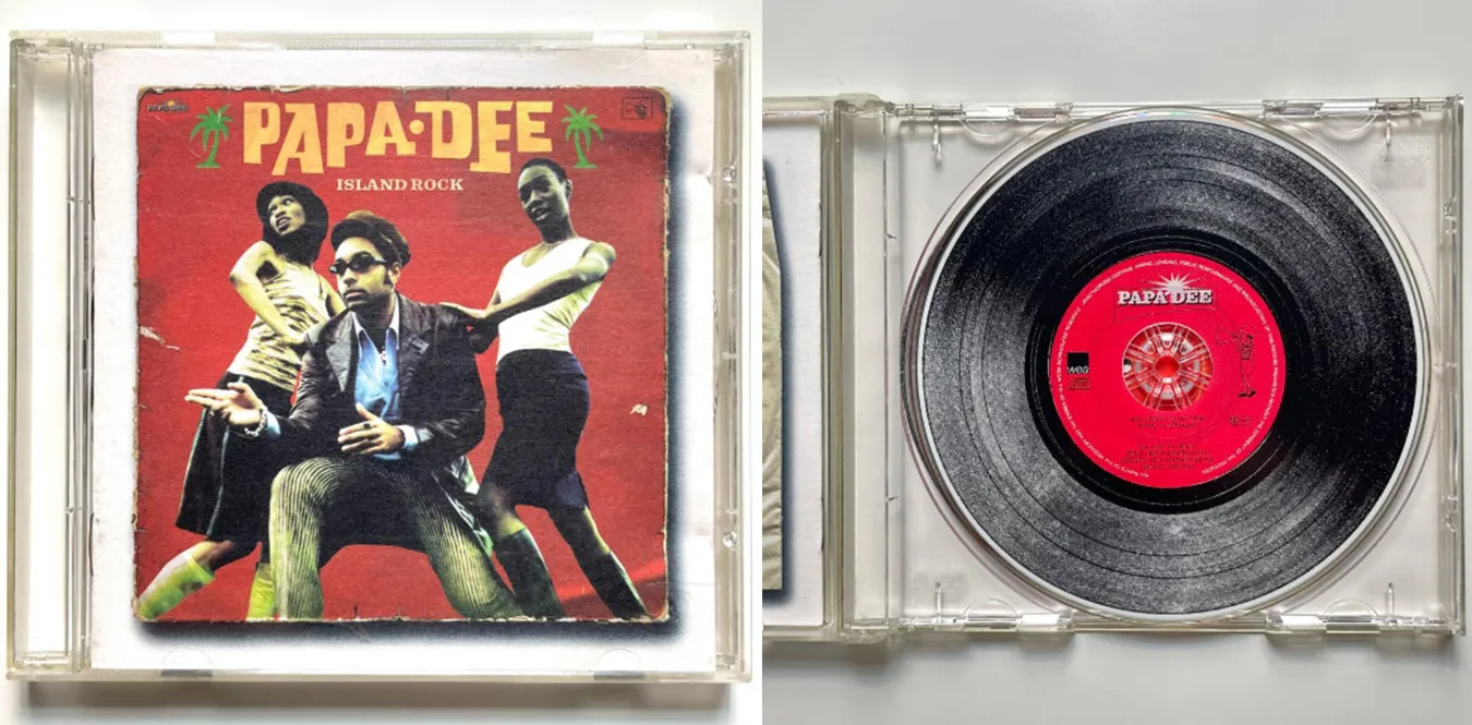 Papa Dee – Island Rock